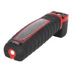 Sealey LED360 Rechargeable 360° Inspection Lamp 10 SMD LED + 3W LED Black Lithium-ion additional 8