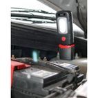 Sealey LED3601 Rechargeable 360° Inspection Lamp 3W COB + 1W LED Black Lithium-Polymer additional 3