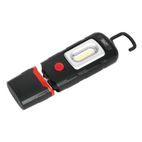 Sealey LED3601 Rechargeable 360° Inspection Lamp 3W COB + 1W LED Black Lithium-Polymer additional 9