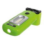 Sealey LED3601G Rechargeable 360° Inspection Lamp 3W COB + 1W LED Green Lithium-Polymer additional 3