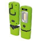 Sealey LED3601G Rechargeable 360° Inspection Lamp 3W COB + 1W LED Green Lithium-Polymer additional 4