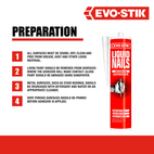Evo-Stik 30614236 Liquid Nails Interior Adhesive additional 5