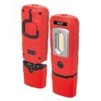 Sealey LED3601R Rechargeable 360° Inspection Lamp 3W COB + 1W LED Red Lithium-Polymer additional 7