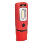 Sealey LED3601R Rechargeable 360° Inspection Lamp 3W COB + 1W LED Red Lithium-Polymer additional 9
