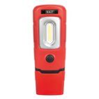 Sealey LED3601R Rechargeable 360° Inspection Lamp 3W COB + 1W LED Red Lithium-Polymer additional 10