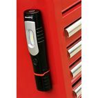 Sealey LED3602 Rechargeable 360° Inspection Lamp 7 SMD + 3W LED Black Lithium-ion additional 6