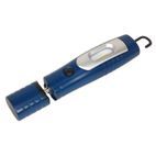 Sealey LED3602B Rechargeable 360° Inspection Lamp 7 SMD + 3W LED Blue Lithium-ion additional 1
