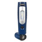 Sealey LED3602B Rechargeable 360° Inspection Lamp 7 SMD + 3W LED Blue Lithium-ion additional 8