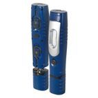 Sealey LED3602B Rechargeable 360° Inspection Lamp 7 SMD + 3W LED Blue Lithium-ion additional 4