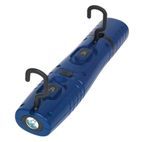 Sealey LED3602B Rechargeable 360° Inspection Lamp 7 SMD + 3W LED Blue Lithium-ion additional 6