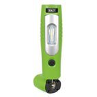 Sealey LED3602G Rechargeable 360° Inspection Lamp 7 SMD + 3W LED Green Lithium-ion additional 7