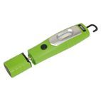 Sealey LED3602G Rechargeable 360° Inspection Lamp 7 SMD + 3W LED Green Lithium-ion additional 1
