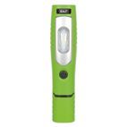 Sealey LED3602G Rechargeable 360° Inspection Lamp 7 SMD + 3W LED Green Lithium-ion additional 6