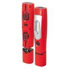 Sealey LED3602R Rechargeable 360° Inspection Lamp 7 SMD + 3W LED Red Lithium-ion additional 4