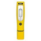 Sealey LED3602Y Rechargeable 360° Inspection Lamp 7 SMD + 3W LED Yellow Lithium-ion additional 10