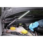 Sealey LED3604 Rechargeable 360° Slim Inspection Lamp 16 SMD LED + 1W LED Black Lithium-ion additional 2