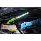 Sealey LED3604G Rechargeable 360° Slim Inspection Lamp 16 SMD LED + 1W LED Green Lithium-ion additional 8