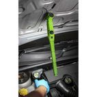 Sealey LED3604G Rechargeable 360° Slim Inspection Lamp 16 SMD LED + 1W LED Green Lithium-ion additional 10