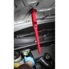 Sealey LED3604R Rechargeable 360° Slim Inspection Lamp 16 SMD LED + 1W LED Red Lithium-ion additional 10