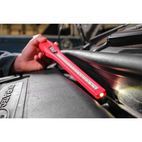 Sealey LED3604R Rechargeable 360° Slim Inspection Lamp 16 SMD LED + 1W LED Red Lithium-ion additional 2