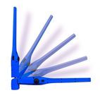 Sealey LED3604UV Rechargeable 360° Slim Inspection Lamp 16 SMD LED + 1W LED + UV Light Black Lithium-ion additional 7