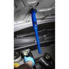 Sealey LED3604UV Rechargeable 360° Slim Inspection Lamp 16 SMD LED + 1W LED + UV Light Black Lithium-ion additional 17