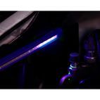 Sealey LED3604UV Rechargeable 360° Slim Inspection Lamp 16 SMD LED + 1W LED + UV Light Black Lithium-ion additional 12