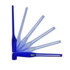 Sealey LED3604UV Rechargeable 360° Slim Inspection Lamp 16 SMD LED + 1W LED + UV Light Black Lithium-ion additional 8