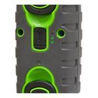 Sealey LED3606G Rechargeable 360° Inspection Lamp 24 SMD LED + 3W LED Green 2 x Lithium-ion additional 14