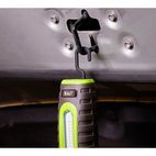 Sealey LED3606G Rechargeable 360° Inspection Lamp 24 SMD LED + 3W LED Green 2 x Lithium-ion additional 6