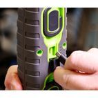 Sealey LED3606G Rechargeable 360° Inspection Lamp 24 SMD LED + 3W LED Green 2 x Lithium-ion additional 2