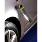 Sealey LED3606G Rechargeable 360° Inspection Lamp 24 SMD LED + 3W LED Green 2 x Lithium-ion additional 4