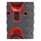 Sealey LED3606R Rechargeable 360° Inspection Lamp 24 SMD LED + 3W LED Red 2 x Lithium-ion additional 13