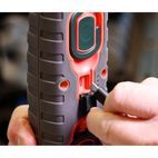 Sealey LED3606R Rechargeable 360° Inspection Lamp 24 SMD LED + 3W LED Red 2 x Lithium-ion additional 1