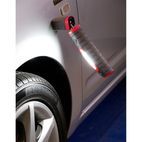 Sealey LED3606R Rechargeable 360° Inspection Lamp 24 SMD LED + 3W LED Red 2 x Lithium-ion additional 4