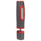 Sealey LED3606R Rechargeable 360° Inspection Lamp 24 SMD LED + 3W LED Red 2 x Lithium-ion additional 8