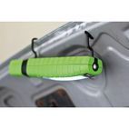 Sealey LED360G Rechargeable 360° Inspection Lamp 14 SMD LED + 3W LED Green Lithium-ion additional 8