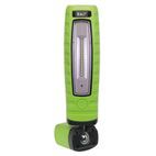 Sealey LED360G Rechargeable 360° Inspection Lamp 14 SMD LED + 3W LED Green Lithium-ion additional 1