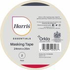 Harris Essentials Masking Tape Pack 2 additional 2