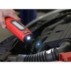 Sealey LED360PLUSR Rechargeable 360° Inspection Lamp 16 SMD LED + 3W LED Red 2 x Lithium-ion additional 9