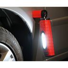 Sealey LED360PLUSR Rechargeable 360° Inspection Lamp 16 SMD LED + 3W LED Red 2 x Lithium-ion additional 11