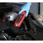 Sealey LED360R Rechargeable 360° Inspection Lamp 10 SMD LED + 3W LED Red Lithium-ion additional 6