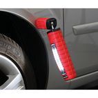 Sealey LED360R Rechargeable 360° Inspection Lamp 10 SMD LED + 3W LED Red Lithium-ion additional 8