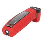 Sealey LED360R Rechargeable 360° Inspection Lamp 10 SMD LED + 3W LED Red Lithium-ion additional 11