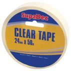 SupaDec Clear Tape additional 2