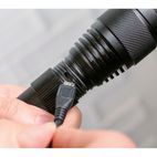 Sealey LED449 Aluminium Torch 10W T6 CREE LED Adjustable Focus Rechargeable with USB Port additional 3