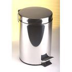Kingfisher Pedal Bin Stainless Steel additional 3
