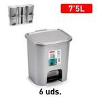 Plasticforte Pedal Bin 7.5L additional 2