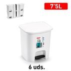 Plasticforte Pedal Bin 7.5L additional 1