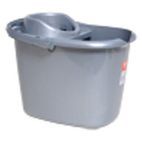 TML Durable Mop Bucket - Lightweight &amp; Easy To Clean - 15L additional 1